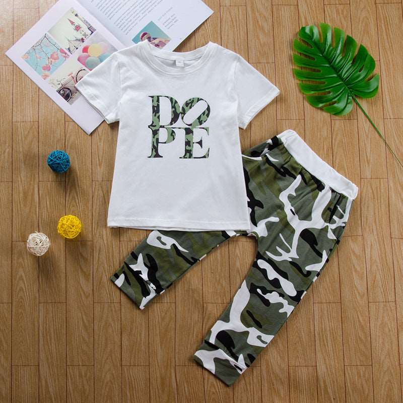 DOPE Child's Clothing Set - BEUPFORLIFE.com