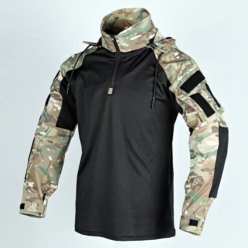 Men's Breathable Multi-functional Long-sleeved Top Be Up For Life