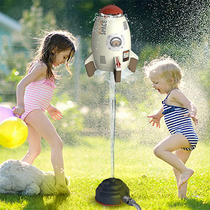 Outdoor Rocket Water Pressure Lift Sprinkler Toy - BEUPFORLIFE.com