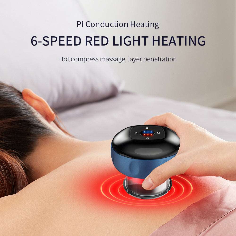 Electric Vacuum Massage Body Cup - BEUPFORLIFE.com