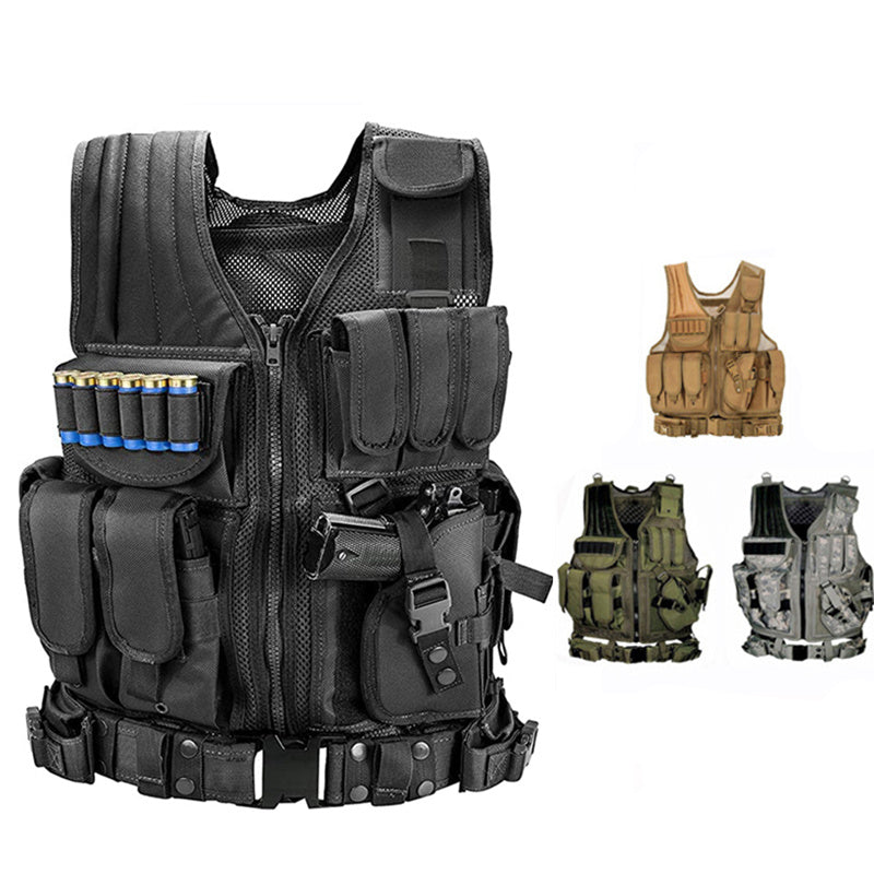 Tactical Military Vest Be Up For Life