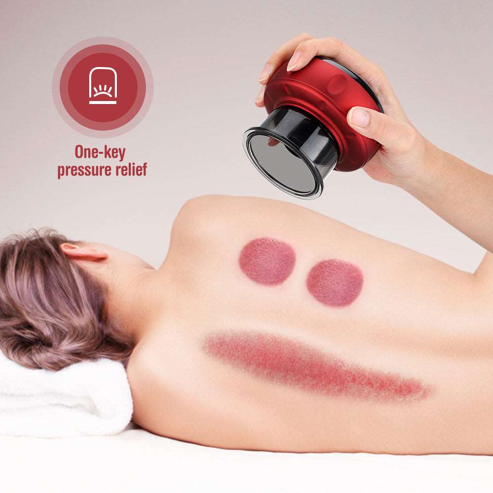 Electric Vacuum Massage Body Cup - BEUPFORLIFE.com