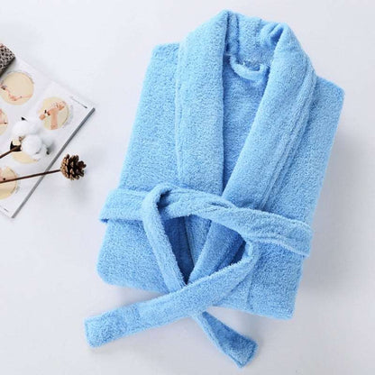 Cotton Bathrobe Be Up For Life