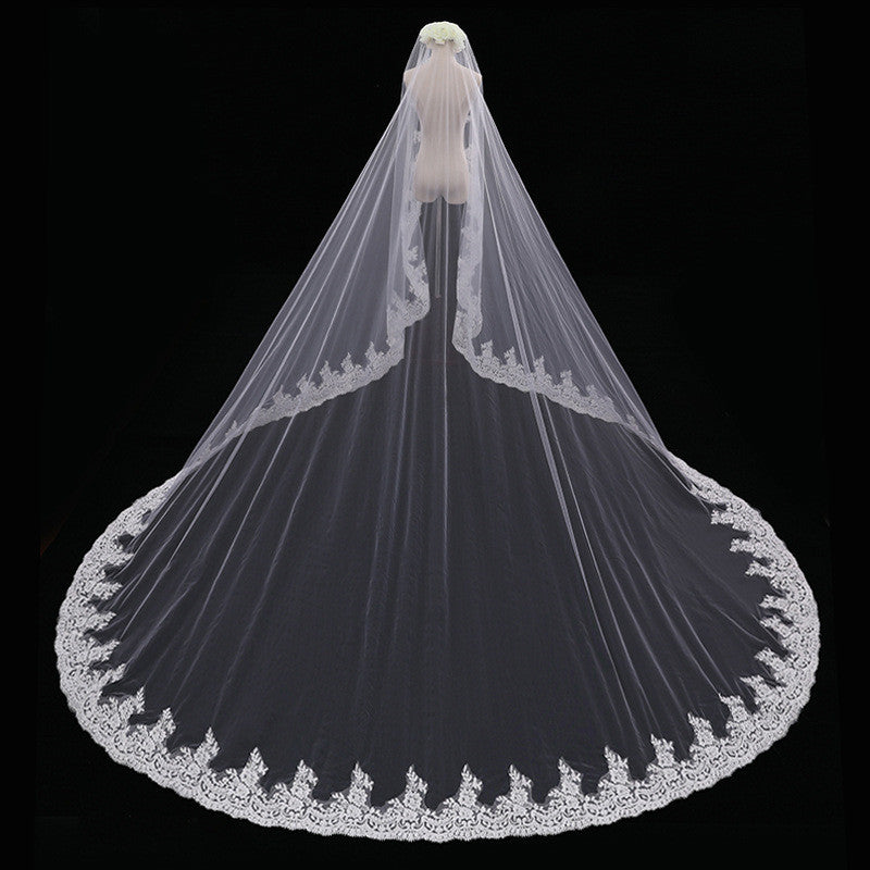 Bride Wedding Veil Be Up For Life