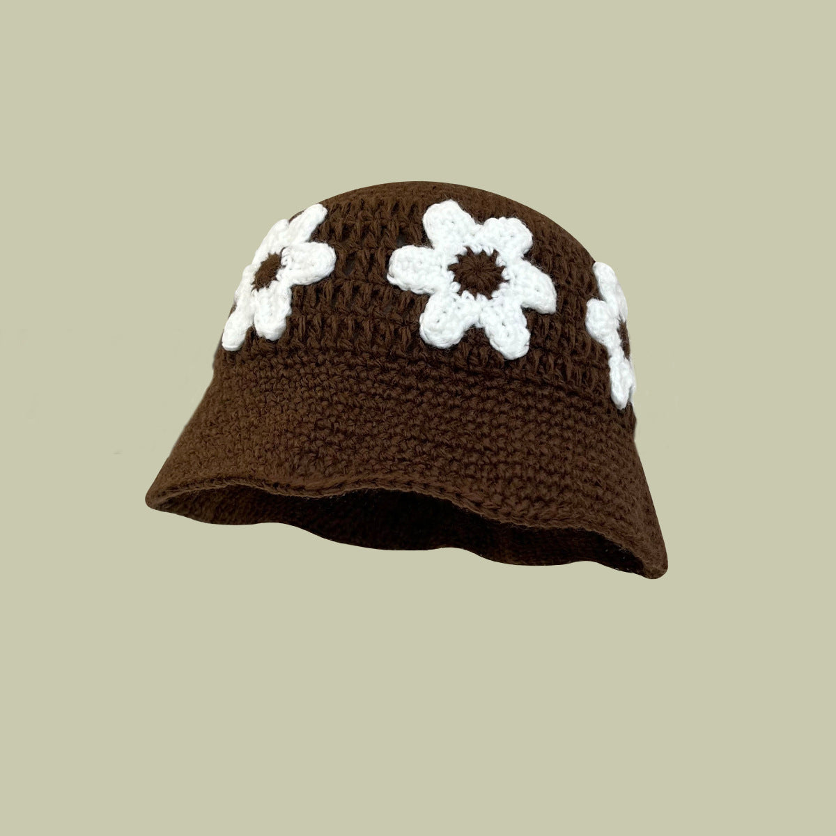 Handmade Crocheted Flower Bucket Hat Be Up For Life