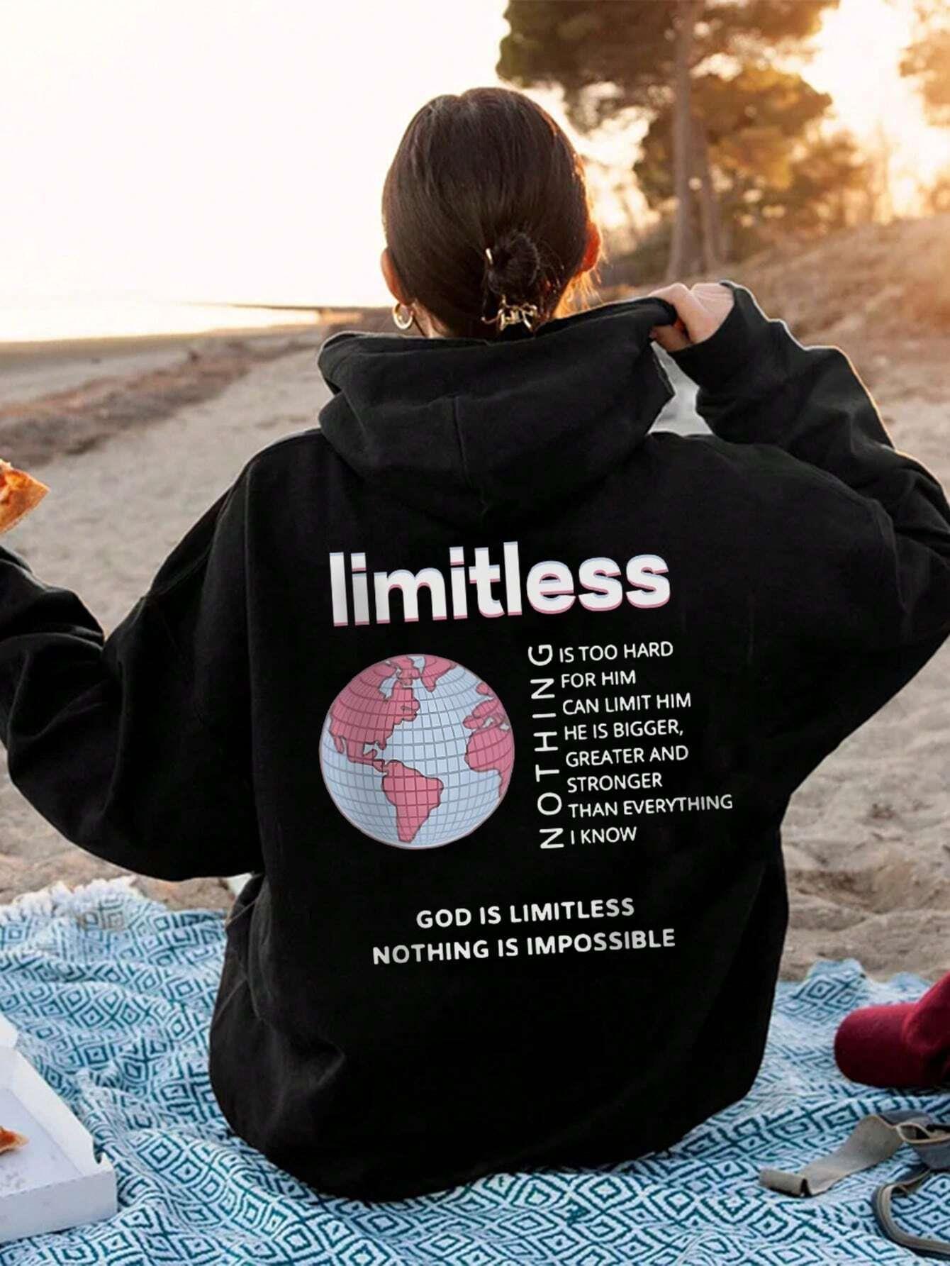 God Is Limitless Nothing Is Impossible Hoodie Be Up For Life