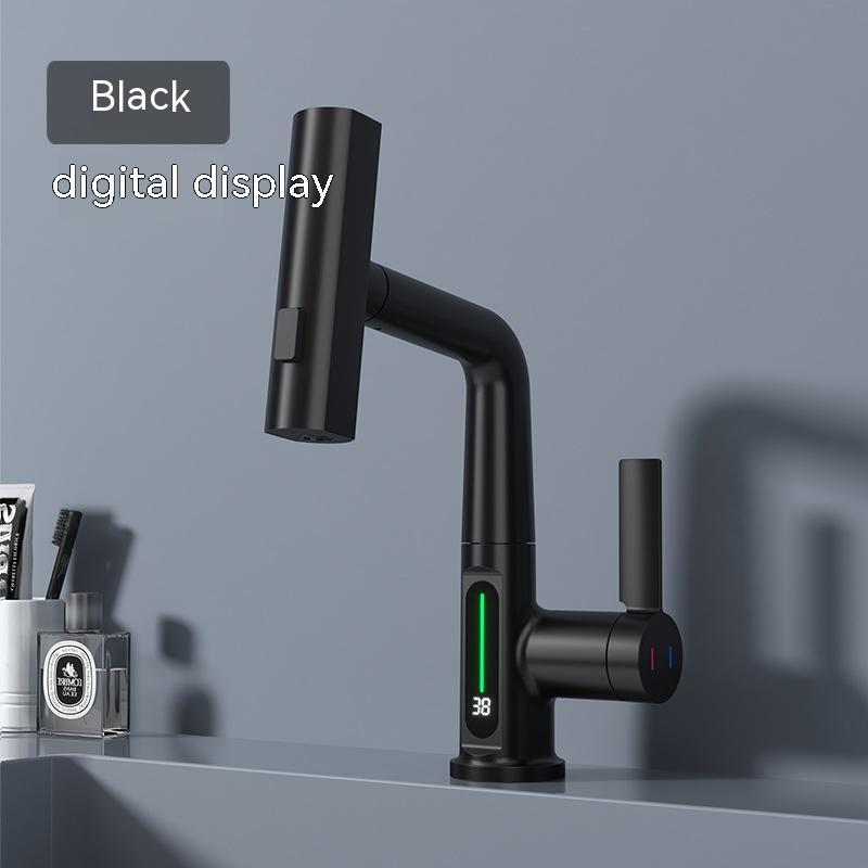 Digital Display Faucet w/ Rotation Be Up For Life