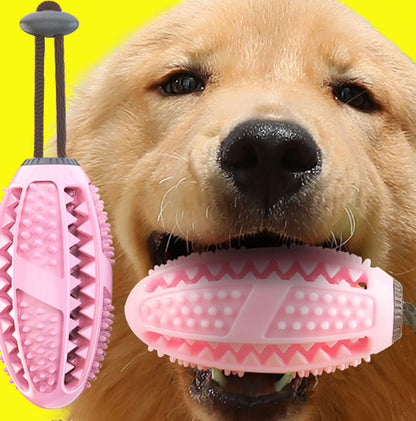 Interactive Silicon Suction Cup Tug Dog Ball Toy Be Up For Life