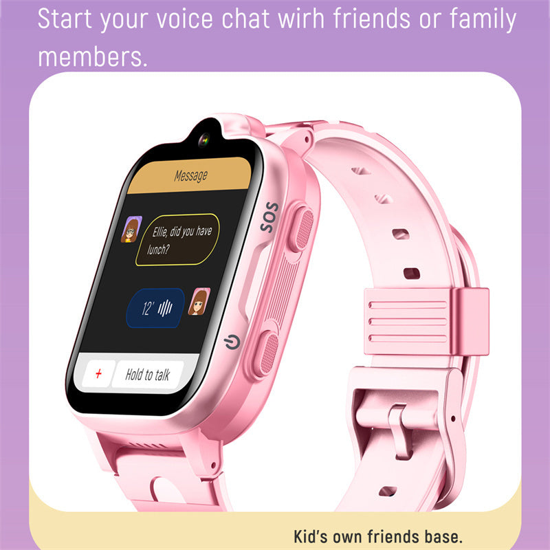 Kids 4G GPS Locator Video Call Watch - BEUPFORLIFE.com