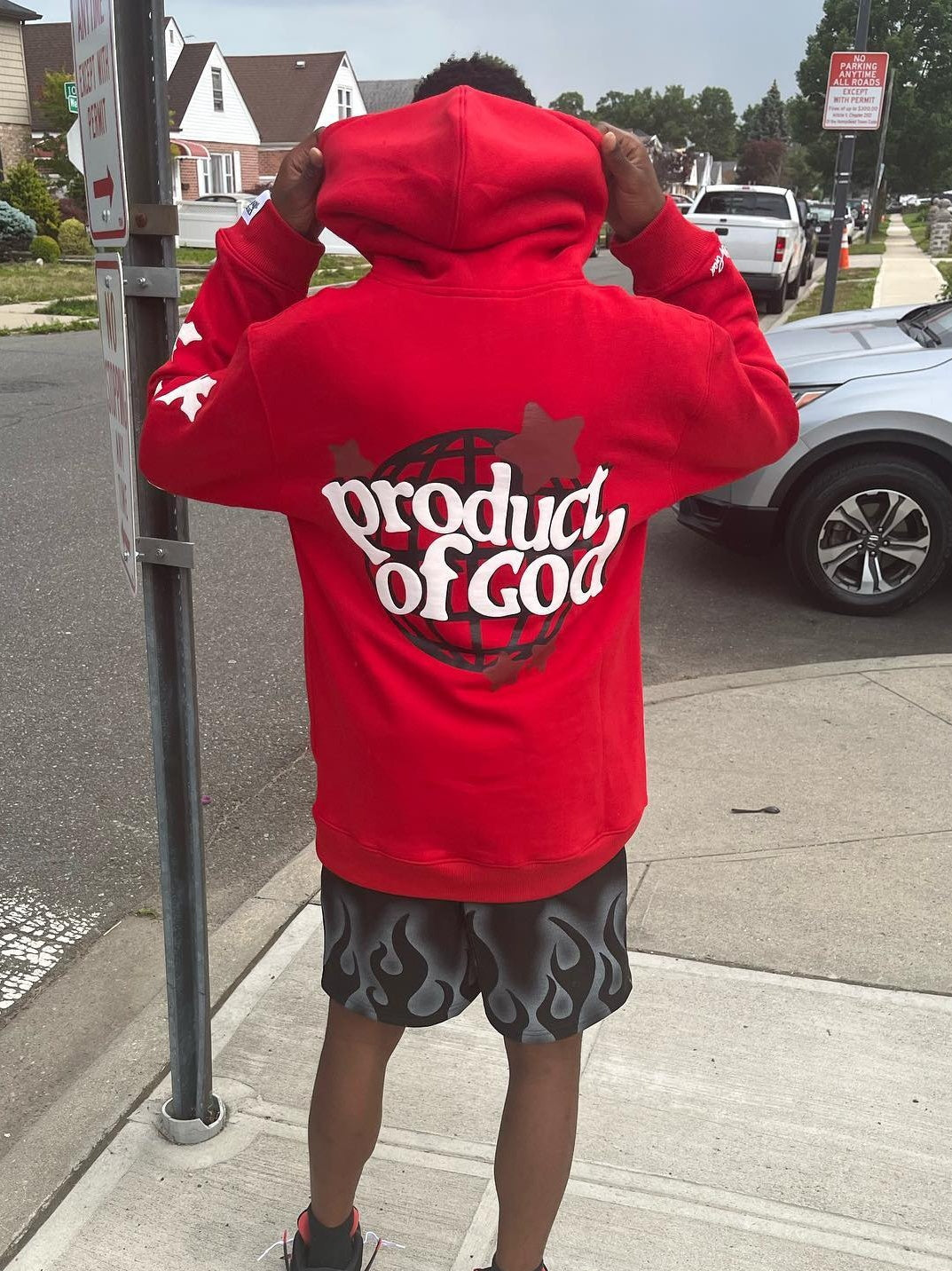 Product Of God Hoodie - BEUPFORLIFE.com