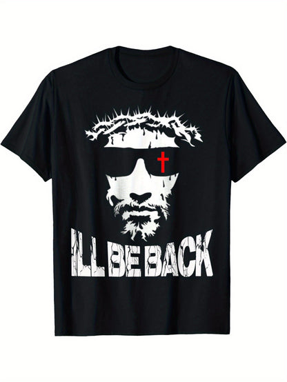 I'll BE BACK T- SHIRT BEUPFORLIFE.com