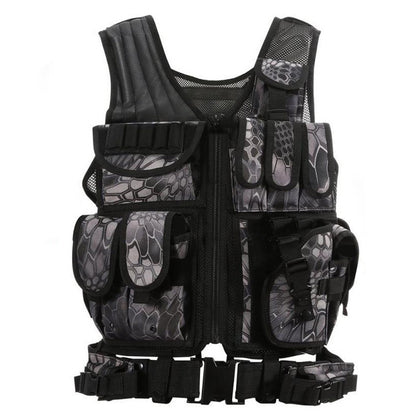 Tactical Military Vest Be Up For Life