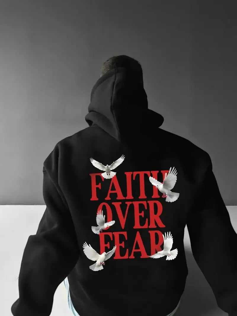 Faith Over Fear Hoodie Be Up For Life