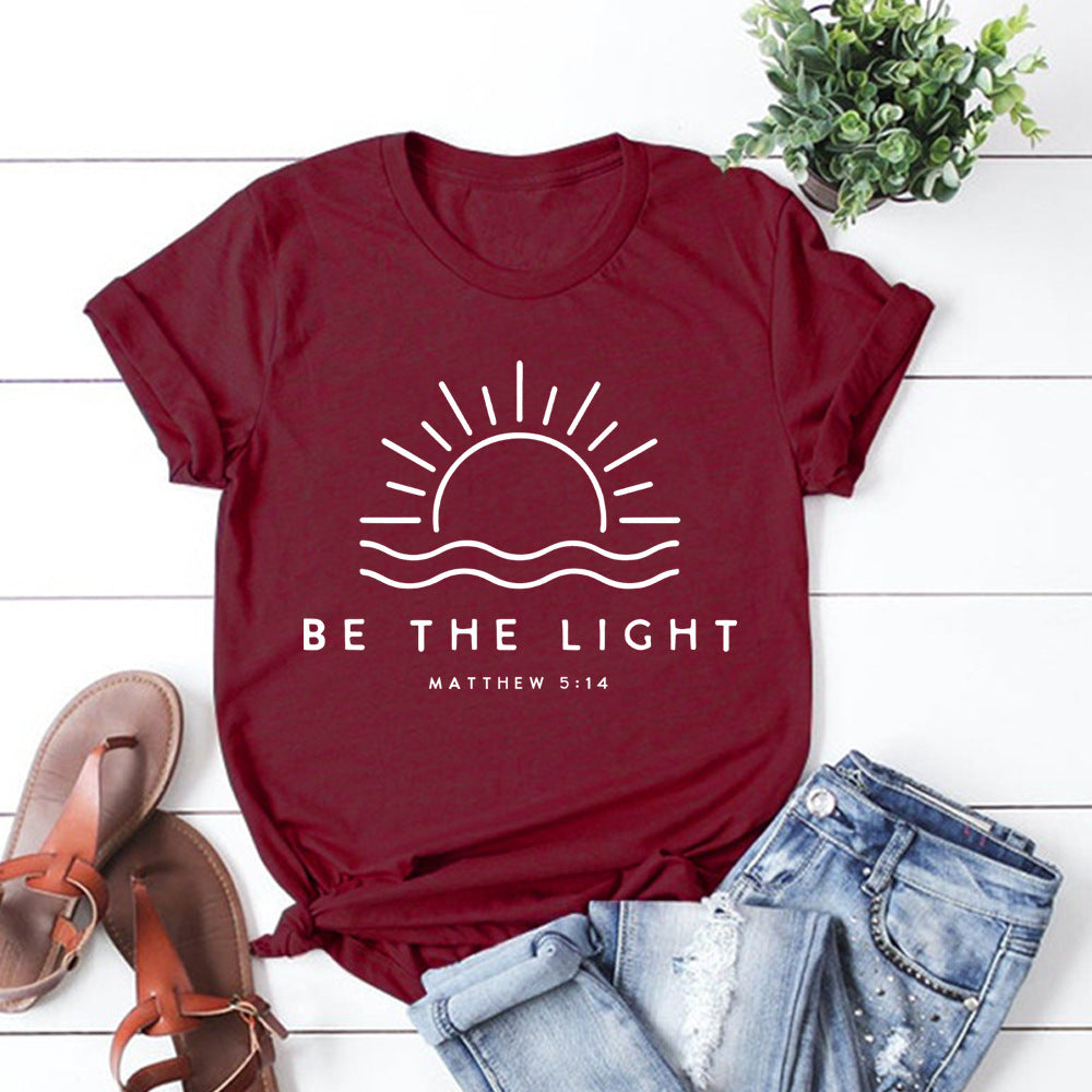 Be The Light T-shirt - BEUPFORLIFE.com