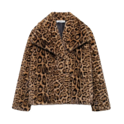 Women's Faux Fur Fluffy Jacket Be Up For Life