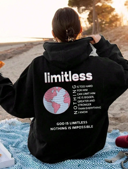 God Is Limitless Nothing Is Impossible Hoodie Be Up For Life