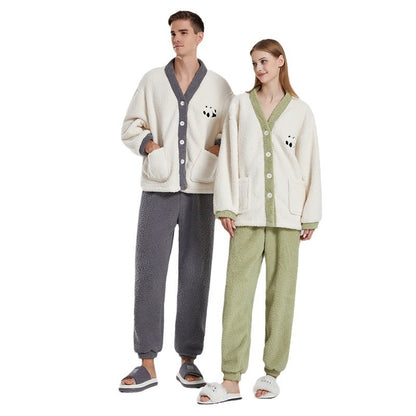 Couple - Fleece Pajamas