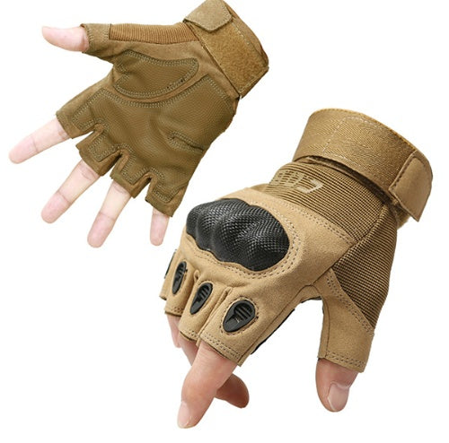 Military Tactical Gloves w/ Knuckle Guard Be Up For Life