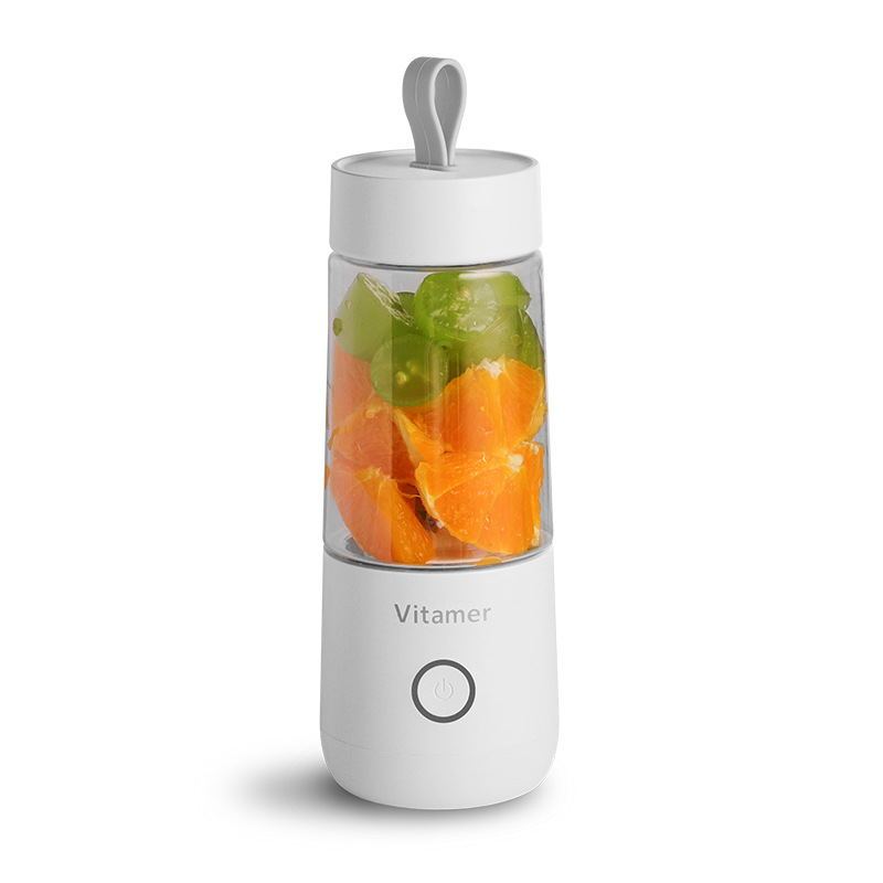 350ml Portable Electric Blender/Juicer, USB Rechargeable Smoothie Mixer - BEUPFORLIFE.com