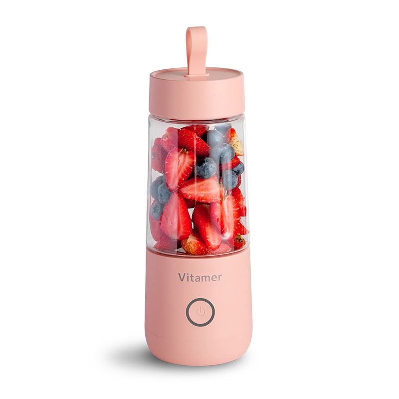 350ml Portable Electric Blender/Juicer, USB Rechargeable Smoothie Mixer - BEUPFORLIFE.com