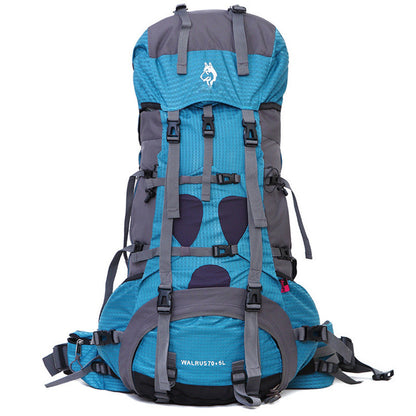 Nylon Heavy Duty Mountaineering Backpack BEUPFORLIFE.com