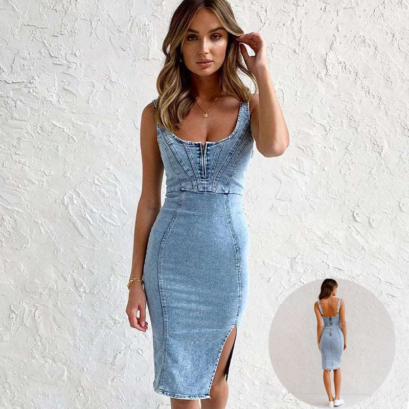 Casual Tight Slim Fit Dress - BEUPFORLIFE.com