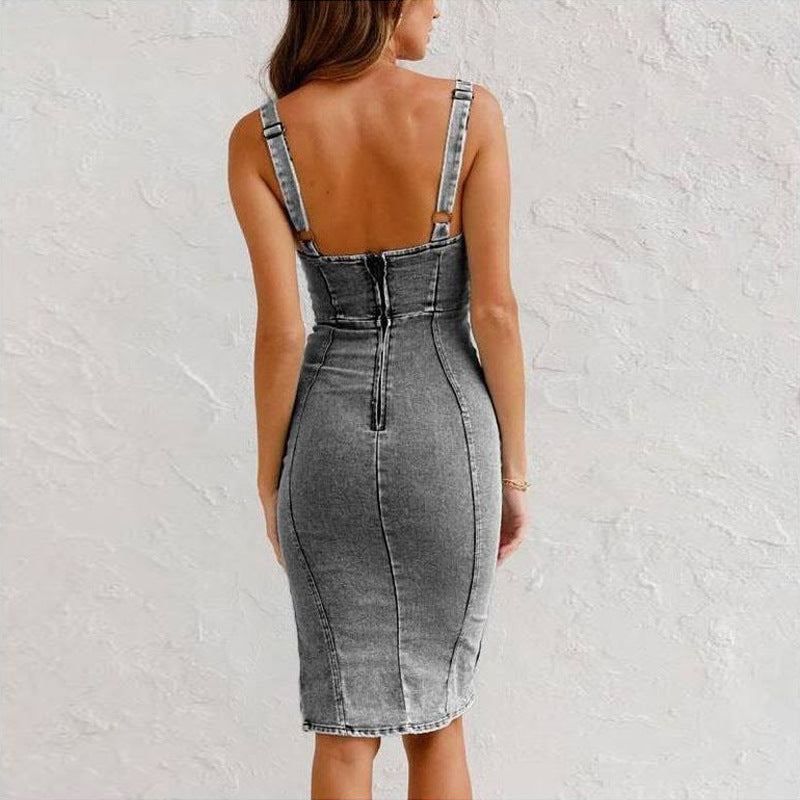 Casual Tight Slim Fit Dress - BEUPFORLIFE.com