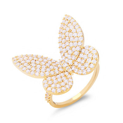 Butterfly Ring - BEUPFORLIFE.com