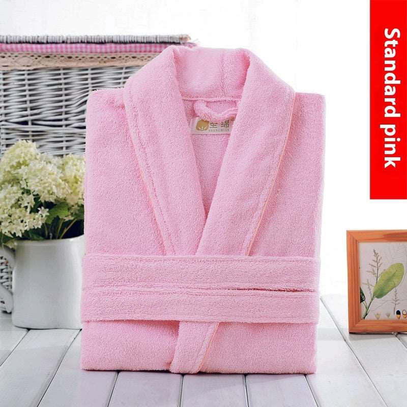 Cotton Bathrobe Be Up For Life