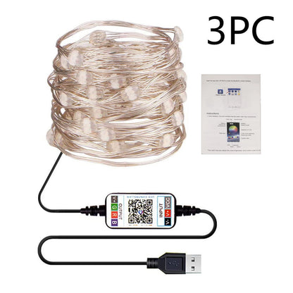 USB Smart Bluetooth Led Copper Wire String - BEUPFORLIFE.com