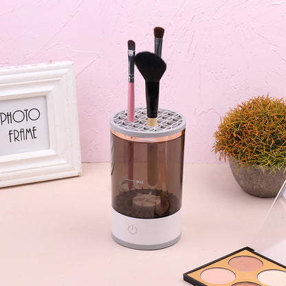 Women's Eye Shadow Makeup Brush Cleaner Machine w/ USB Charging - BEUPFORLIFE.com