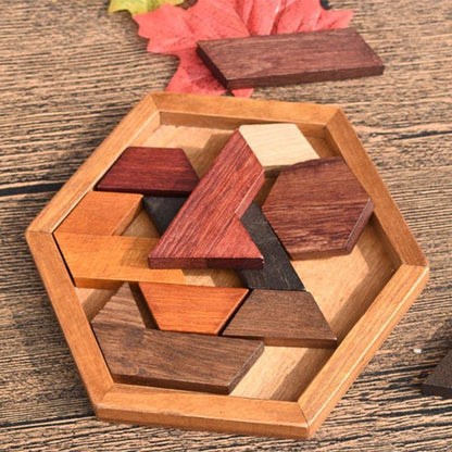 Wooden puzzle - BEUPFORLIFE.com