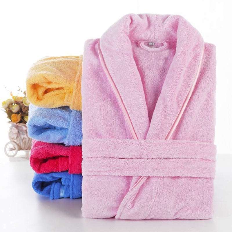 Cotton Bathrobe Be Up For Life