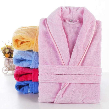 Cotton Bathrobe Be Up For Life