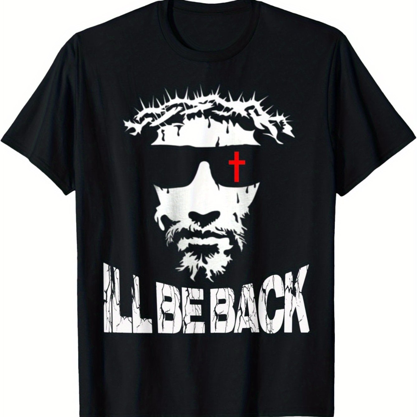 I'll BE BACK T- SHIRT BEUPFORLIFE.com