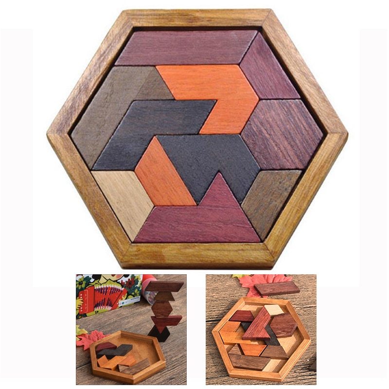 Wooden puzzle - BEUPFORLIFE.com