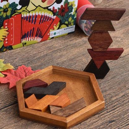 Wooden puzzle - BEUPFORLIFE.com