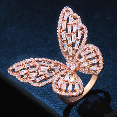Butterfly Ring - BEUPFORLIFE.com