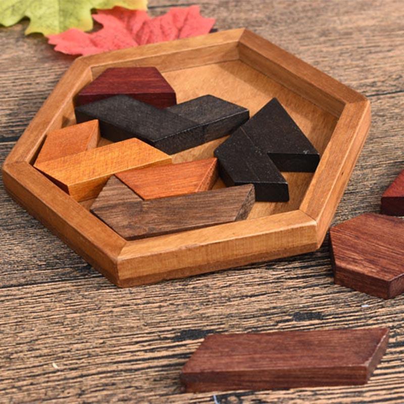 Wooden puzzle - BEUPFORLIFE.com