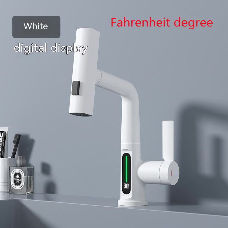 Digital Display Faucet w/ Rotation Be Up For Life