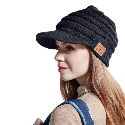 Bluetooth headset hat - BEUPFORLIFE.com