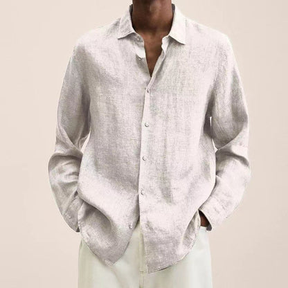 Casual Linen Shirt - BEUPFORLIFE.com
