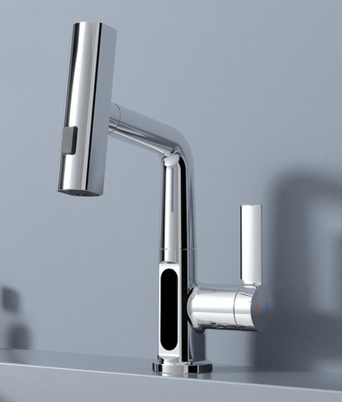 Digital Display Faucet w/ Rotation Be Up For Life