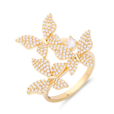 Butterfly Ring - BEUPFORLIFE.com