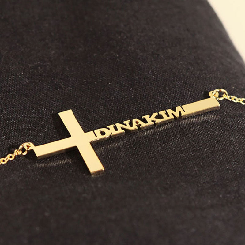 Cross Necklace - BEUPFORLIFE.com