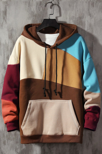 Fleece-lined Thick Casual Hoodie Be Up For Life