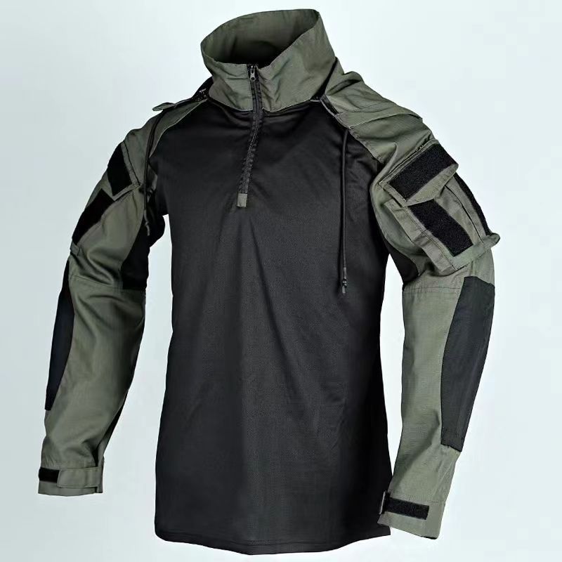 Men's Breathable Multi-functional Long-sleeved Top Be Up For Life