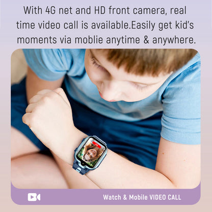 Kids 4G GPS Locator Video Call Watch - BEUPFORLIFE.com