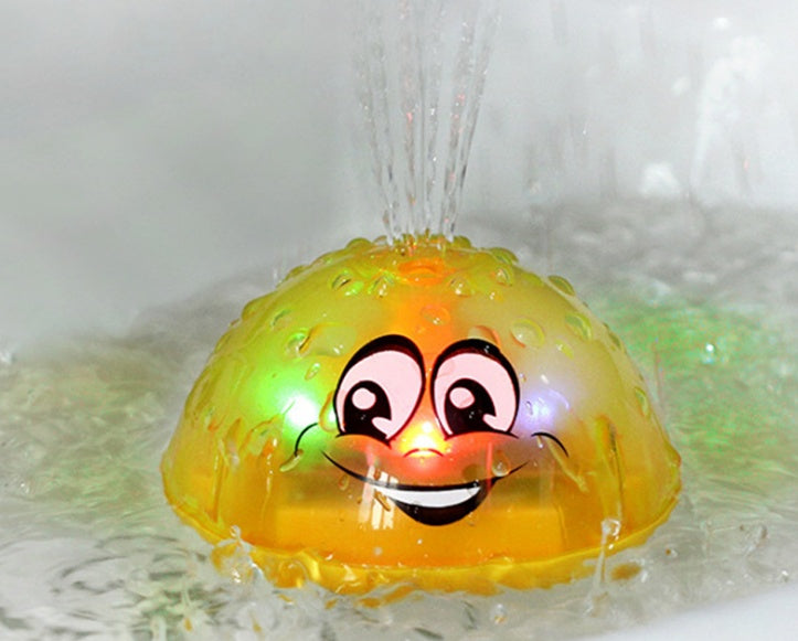 Spray Water Light Rotate With Shower - BEUPFORLIFE.com
