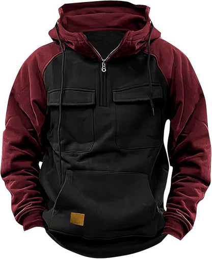 Fall Winter Hooded , Casual Sweater Be Up For Life